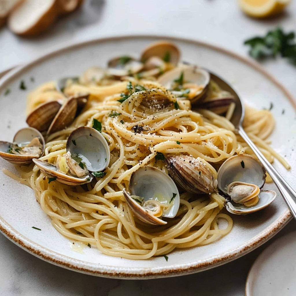 Pasta with Clam Sauce