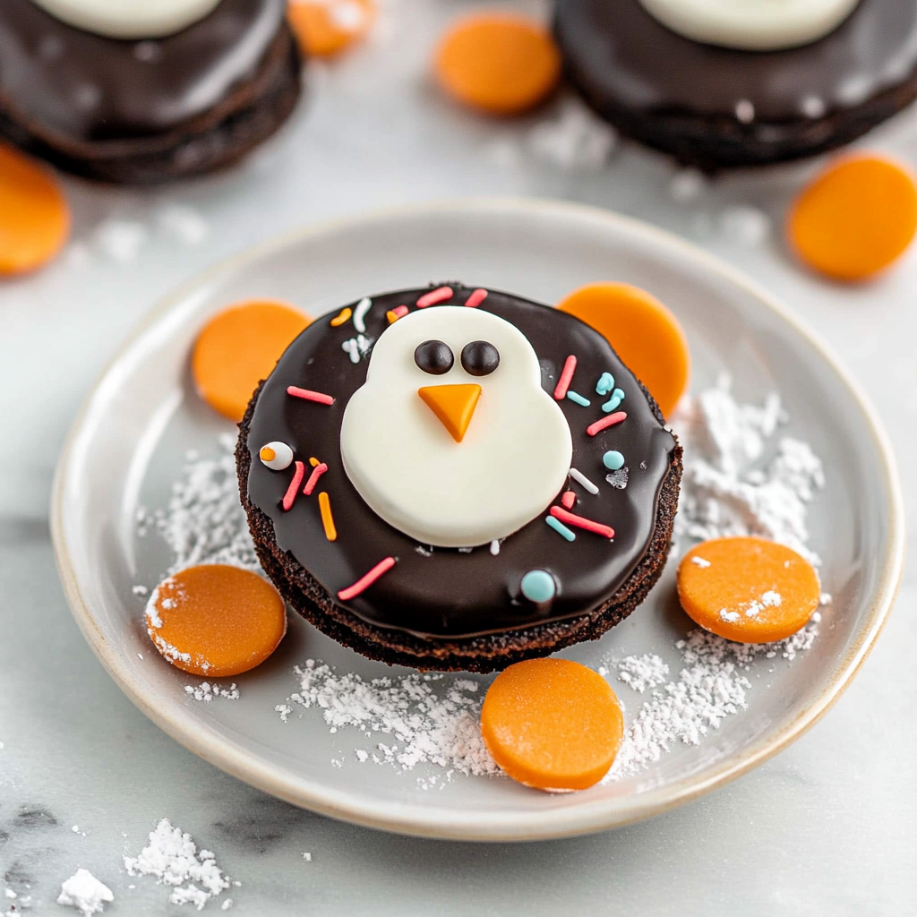 Penguin Oreos