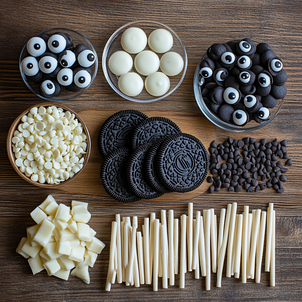 Penguin Oreos ingredients