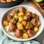 Pineapple Meatballs