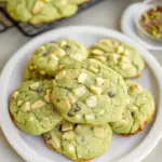 Pistachio Pudding Cookies