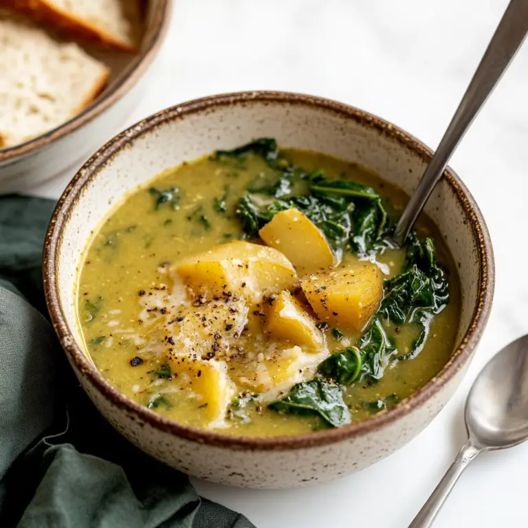 Potato Kale Soup
