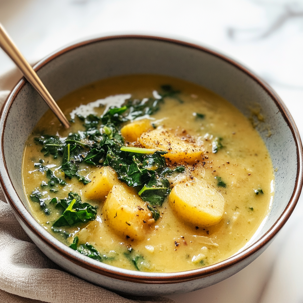 Potato Kale Soup