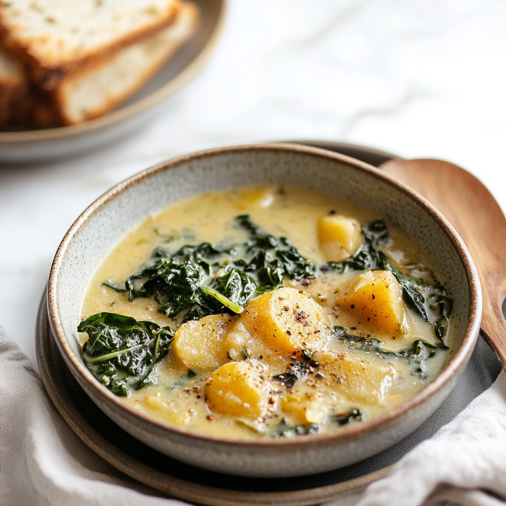 Potato Kale Soup