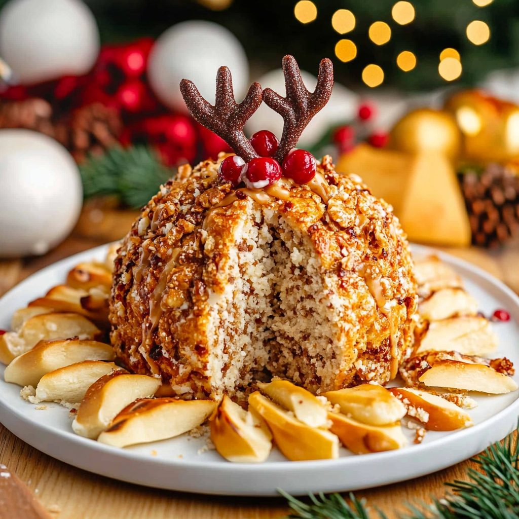 Reindeer Cheese Ball