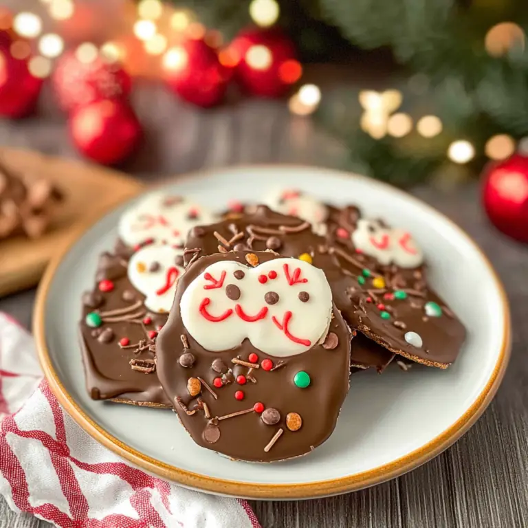 Reindeer Christmas Bark