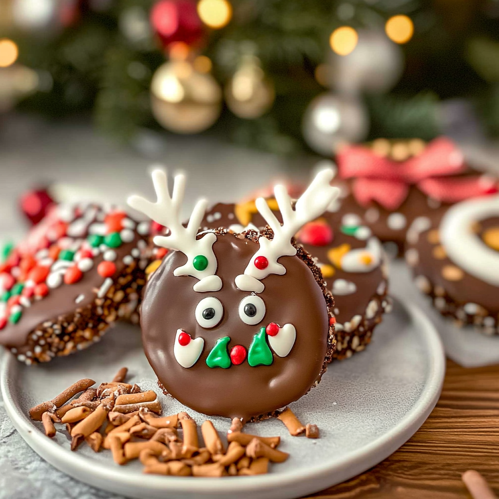 Reindeer Christmas Bark