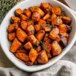 Roasted Sweet Potatoes & Carrots