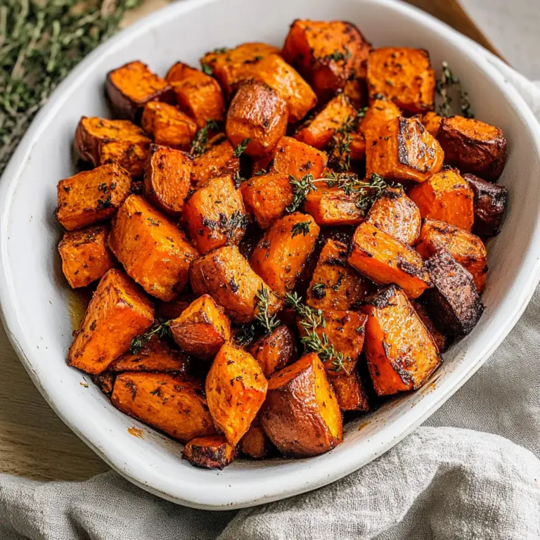 Roasted Sweet Potatoes & Carrots