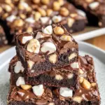Rocky Road Brownies