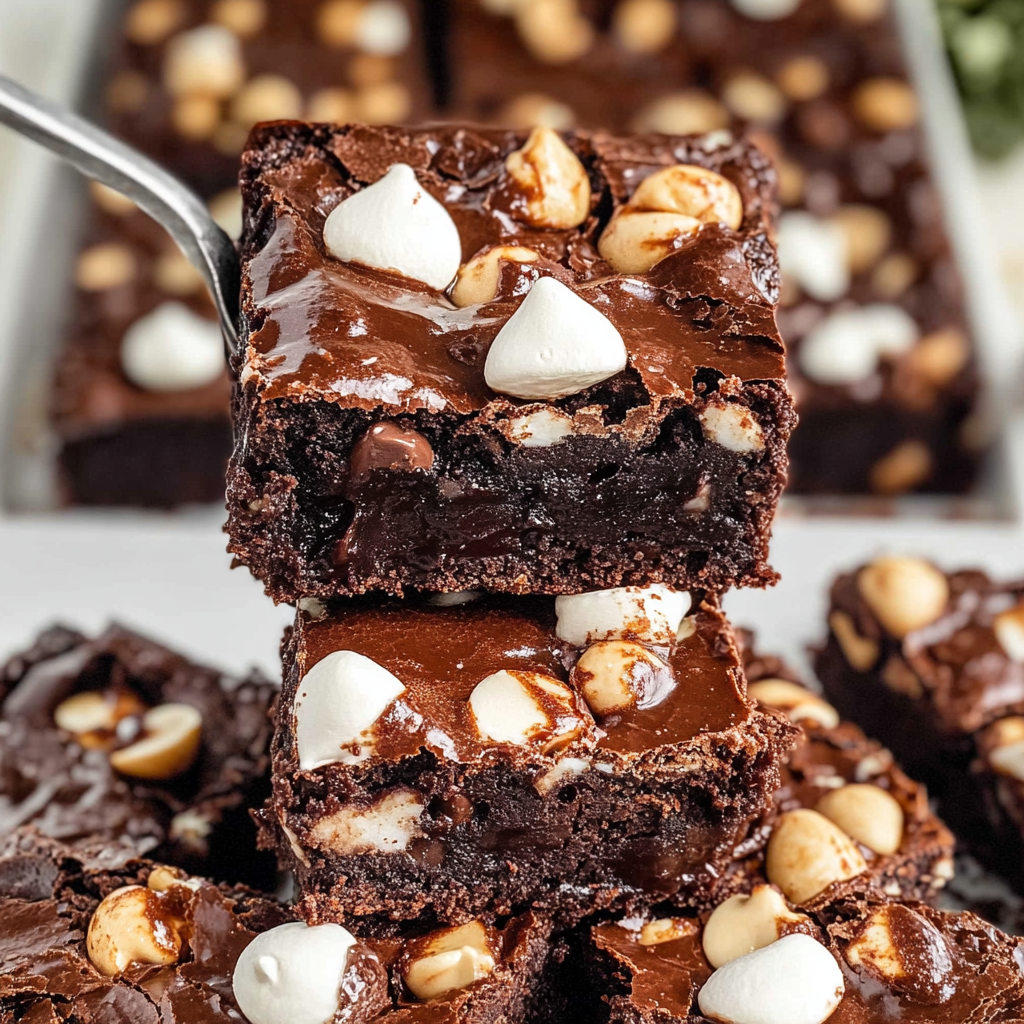 Rocky Road Brownies