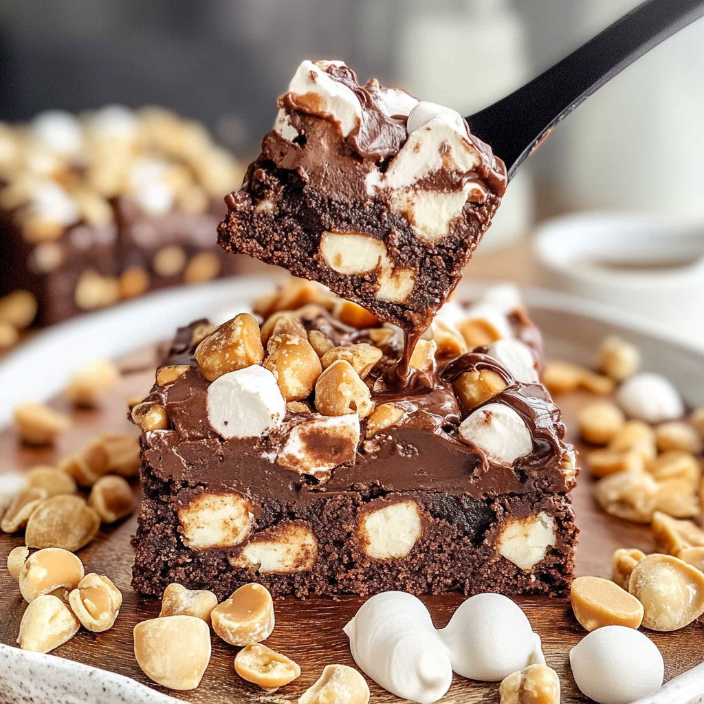Rocky Road Brownies