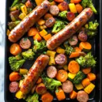 Sheet Pan Sausage and Veggies