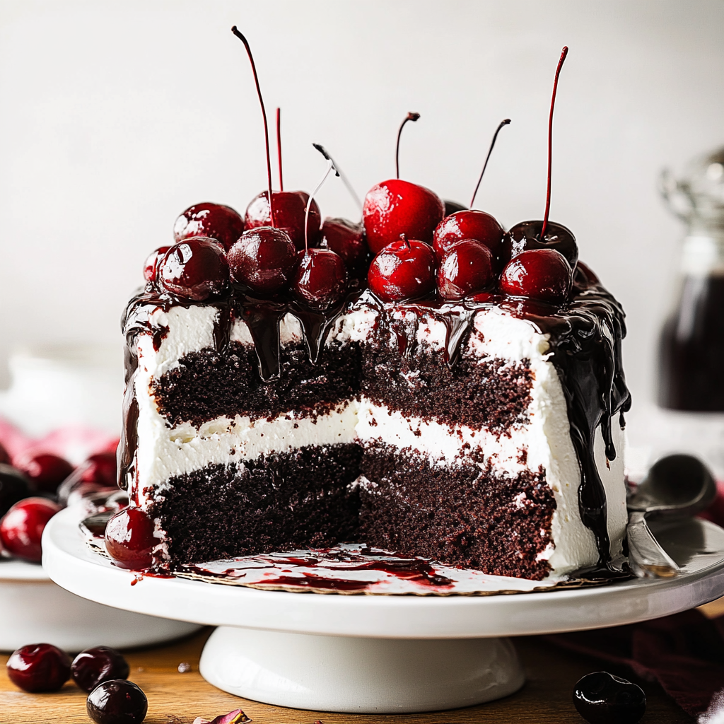 Simple Black Forest Cake