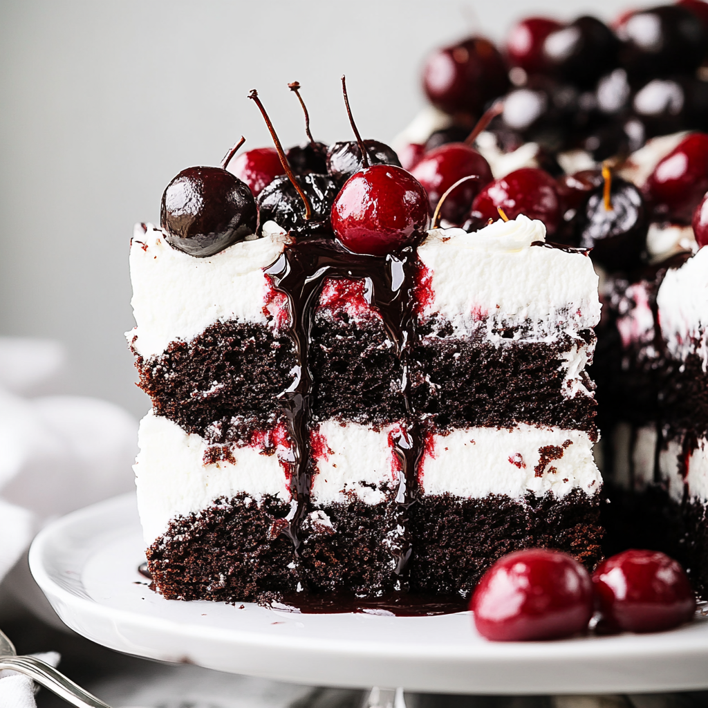 Simple Black Forest Cake