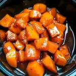 Slow Cooker Candied Yams