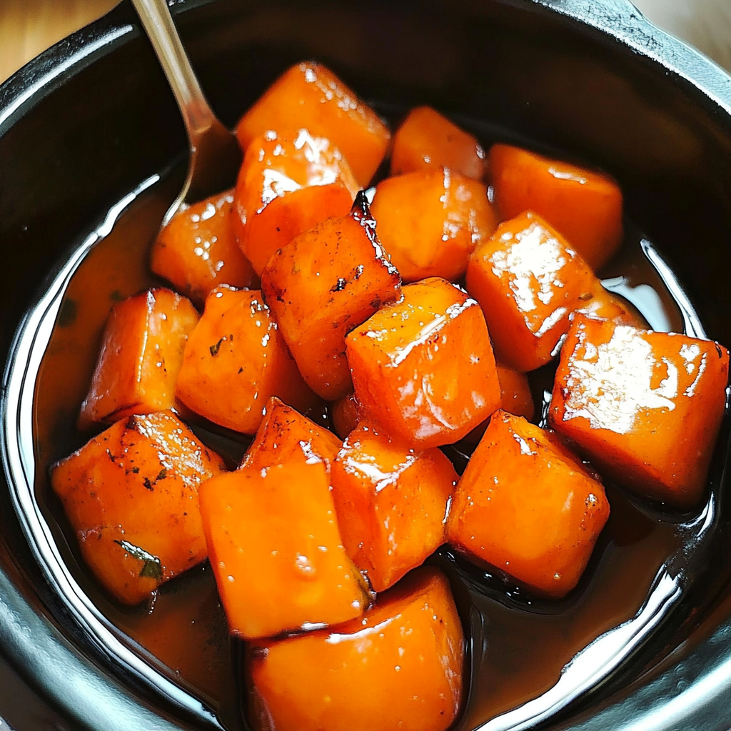 Slow Cooker Candied Yams