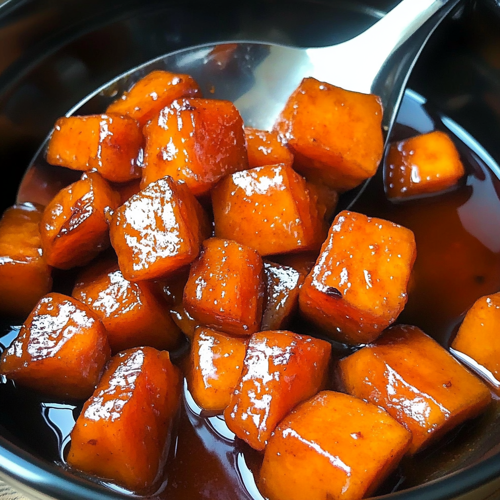 Slow Cooker Candied Yams