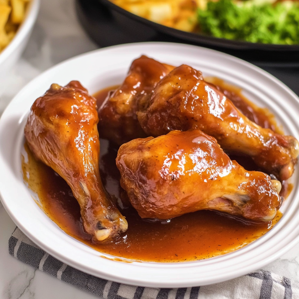 Slow Cooker Chicken Drumsticks
