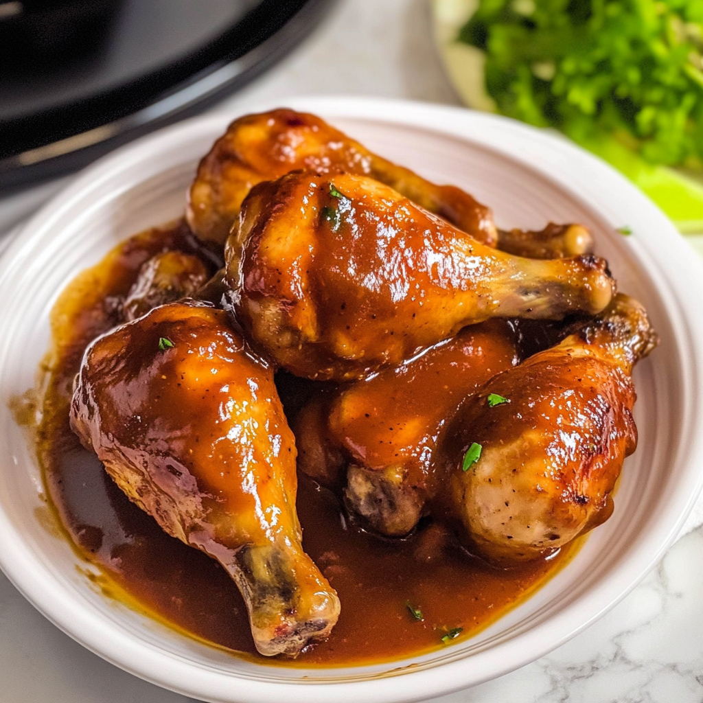 Slow Cooker Chicken Drumsticks