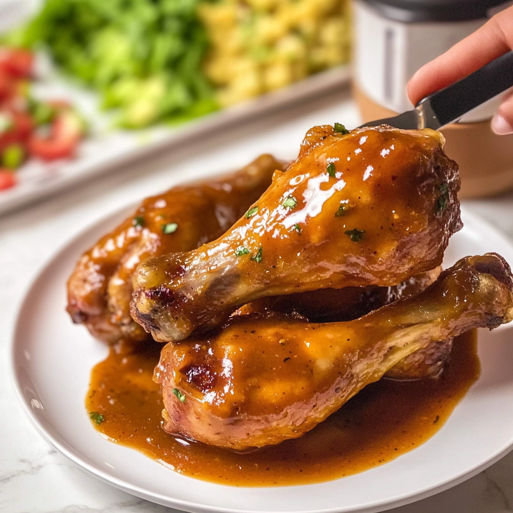 Slow Cooker Chicken Drumsticks