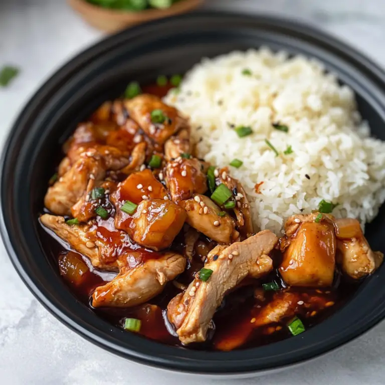 Slow Cooker Hawaiian Shoyu Chicken