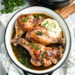 Slow Cooker Turkey Legs