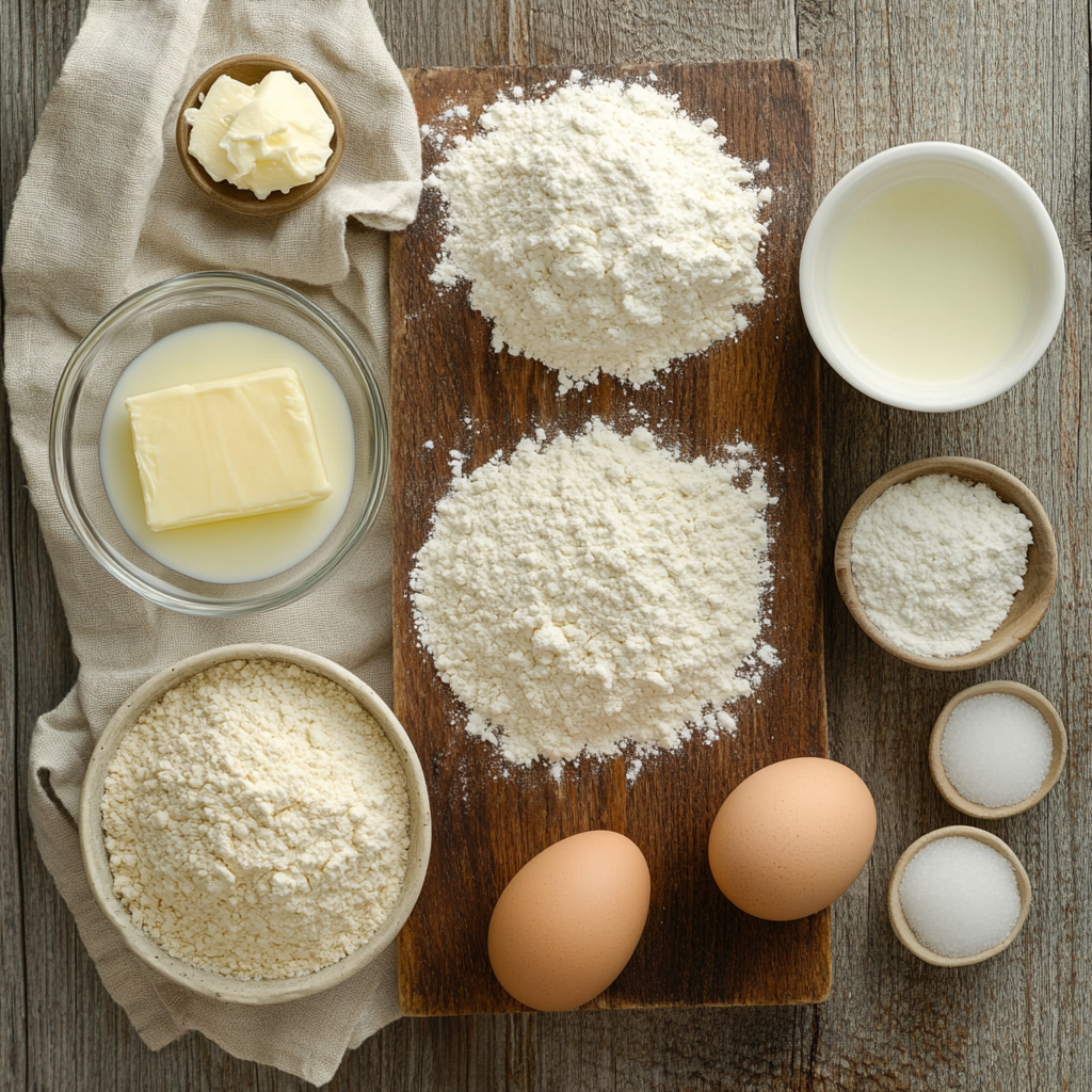 Small Vanilla Cake ingredients