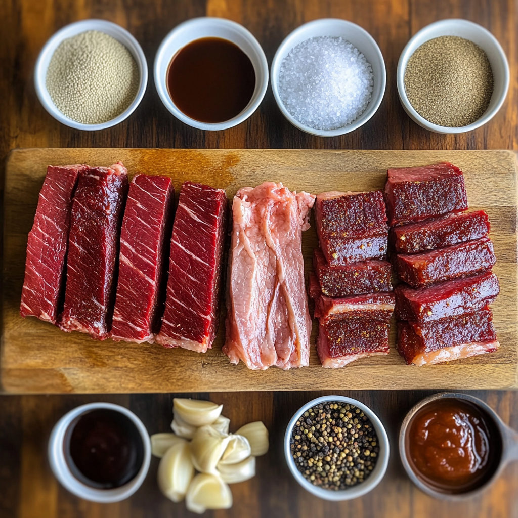 Smoked Beef Brisket ingredients