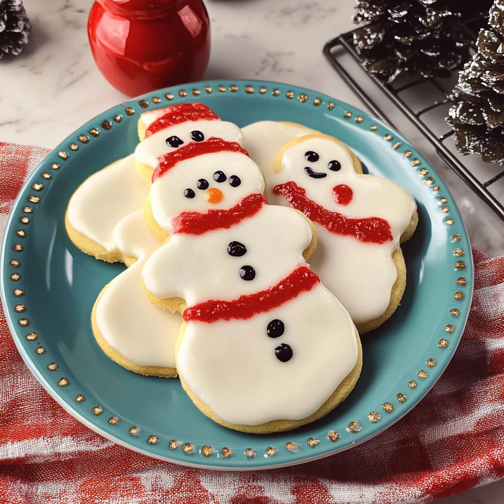 Snowman Cookies