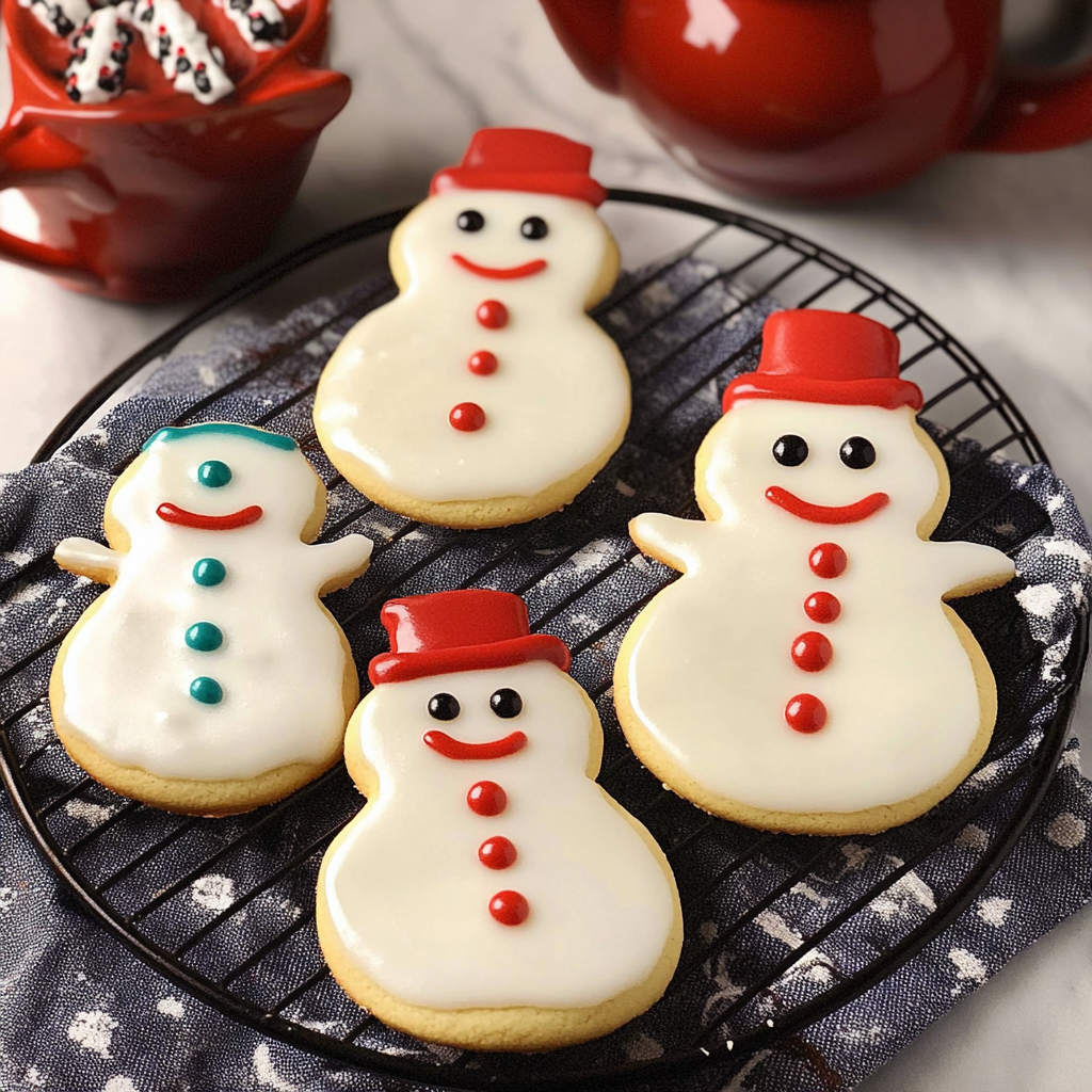 Snowman Cookies