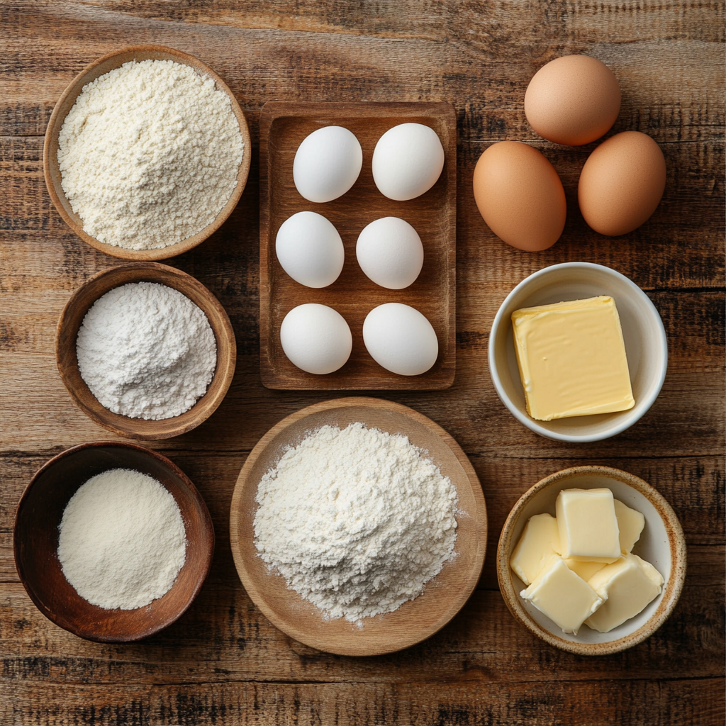 Snowman Cookies ingredients