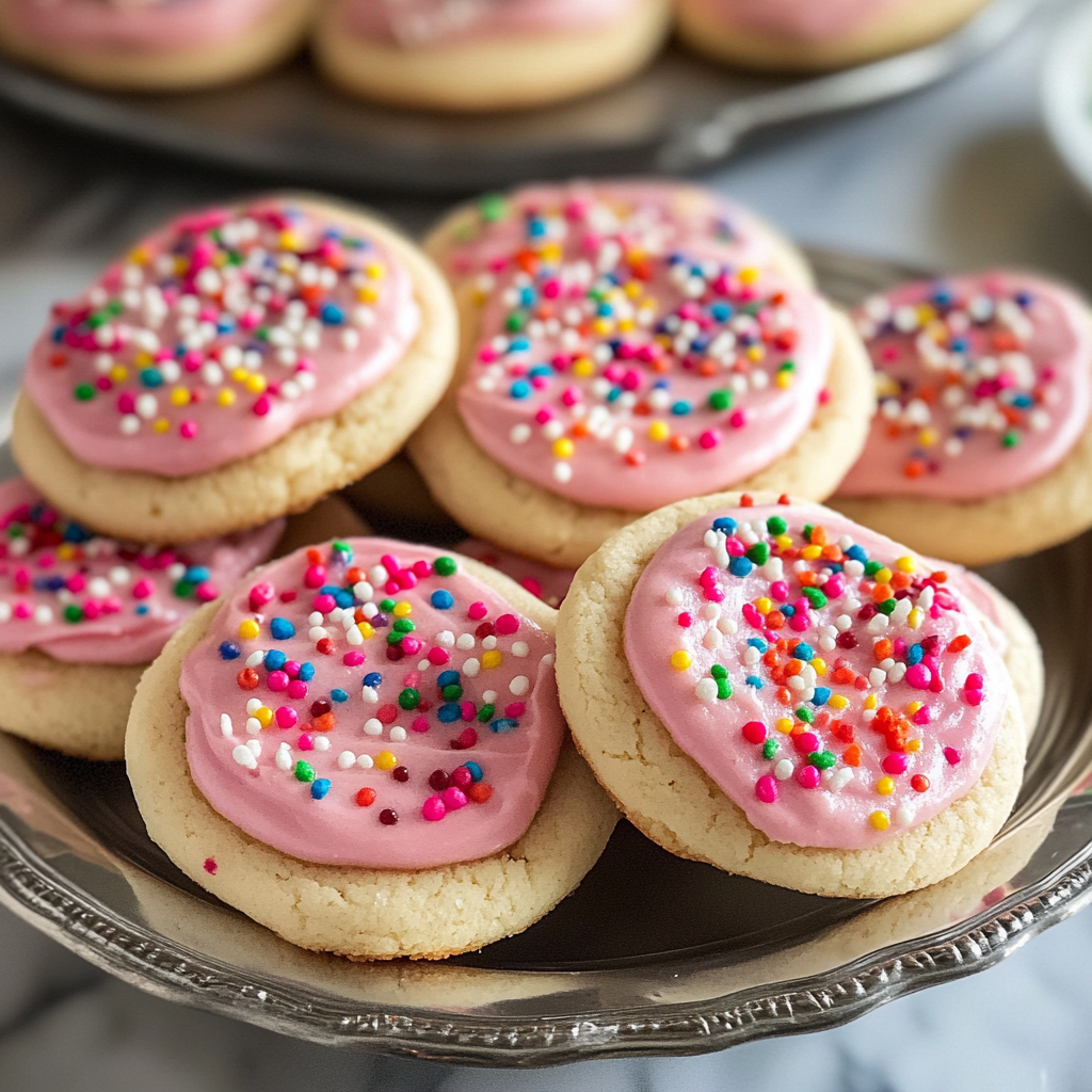 Soft Sugar Cookies