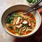 Spicy Chicken Noodle Soup