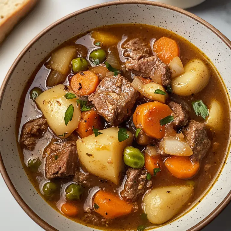 Stovetop Gluten-Free Beef and Vegetable Stew