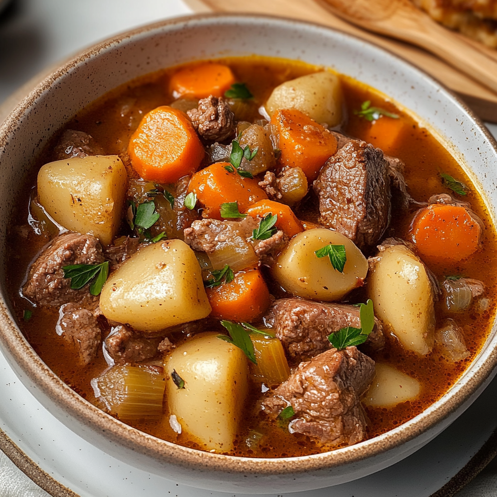 Stovetop Gluten-Free Beef and Vegetable Stew