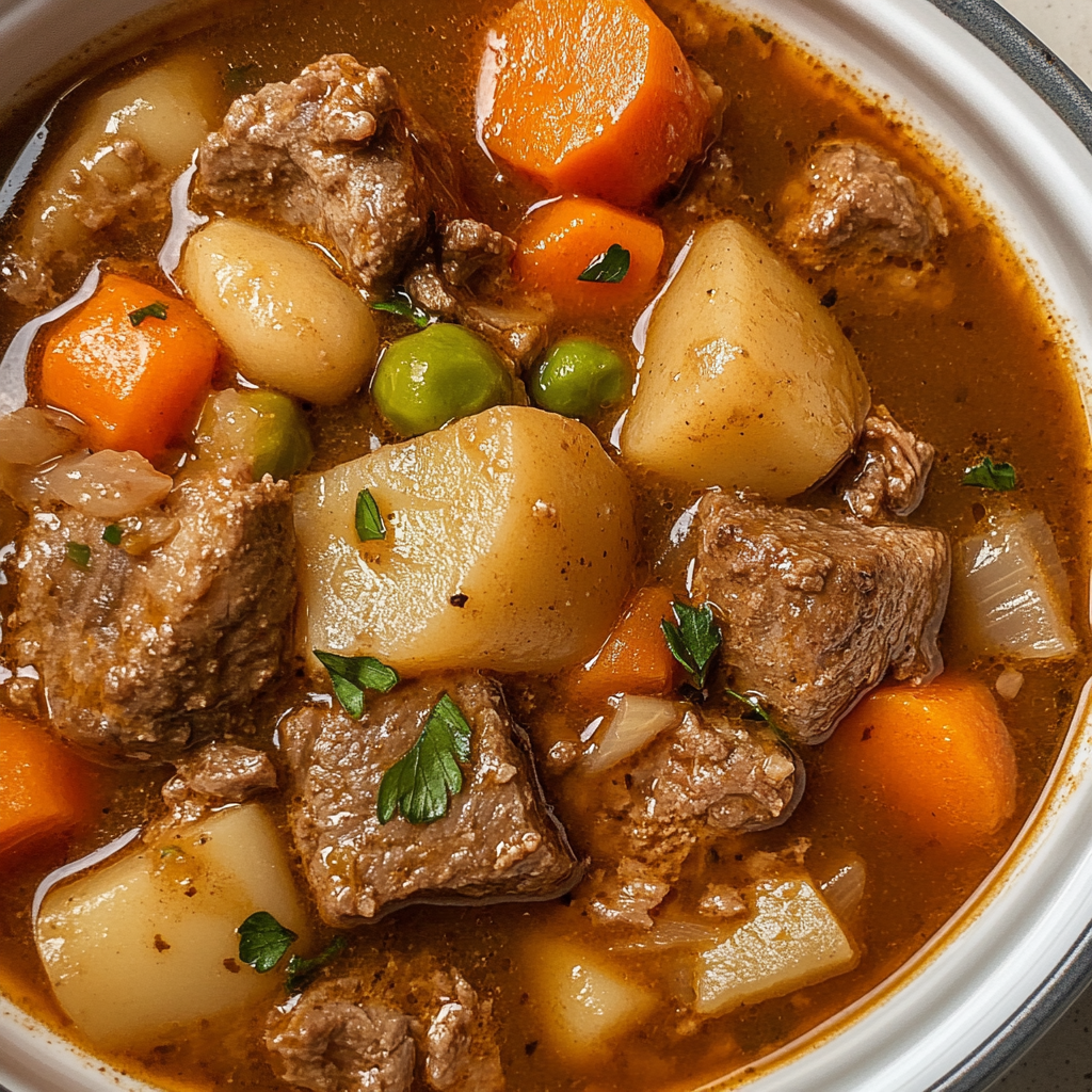 Stovetop Gluten-Free Beef and Vegetable Stew