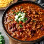 Thick and Hearty Turkey Chili