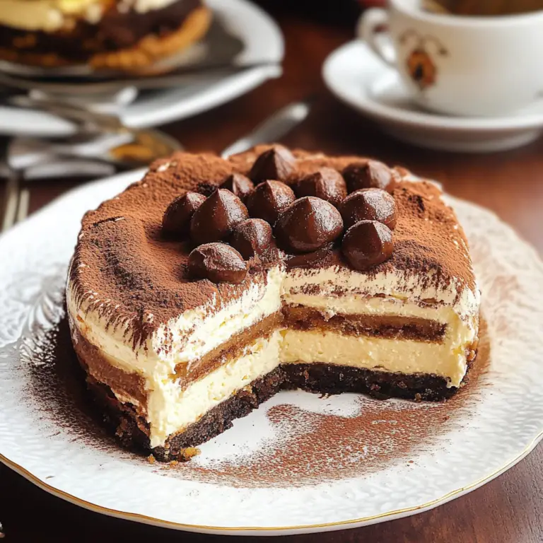Tiramisu Cheesecake