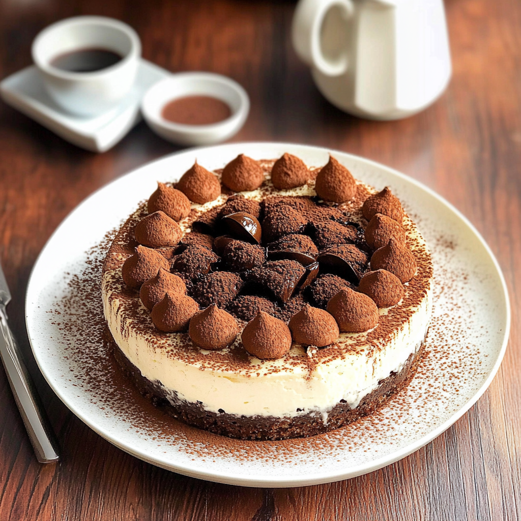 Tiramisu Cheesecake