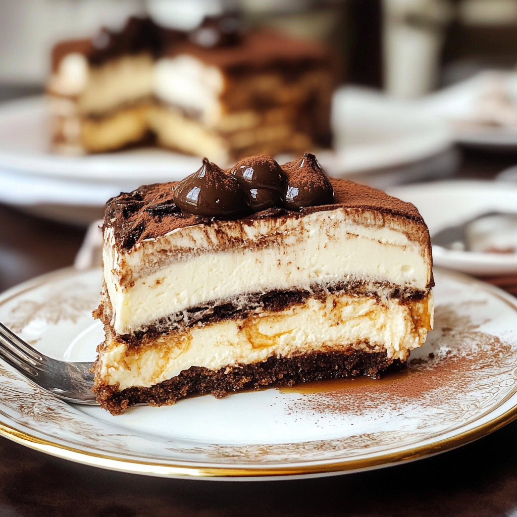 Tiramisu Cheesecake