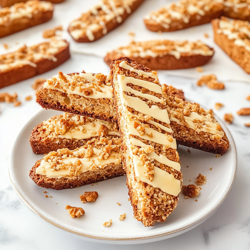 Toasted Coconut Biscotti