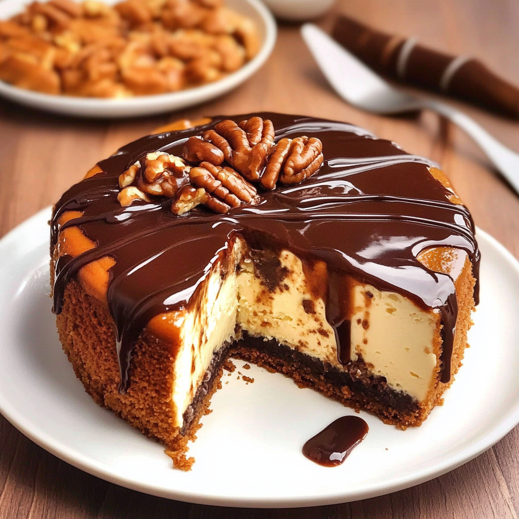 Turtle Cheesecake