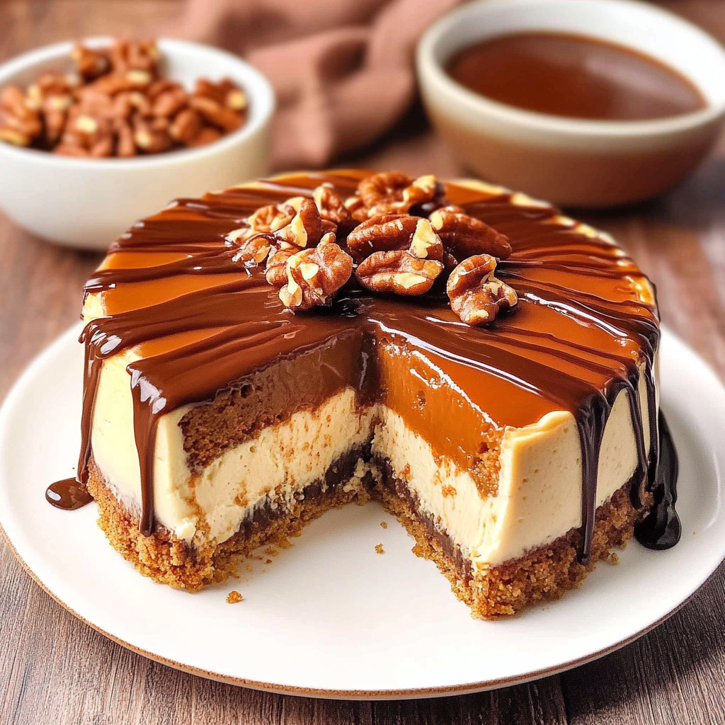 Turtle Cheesecake