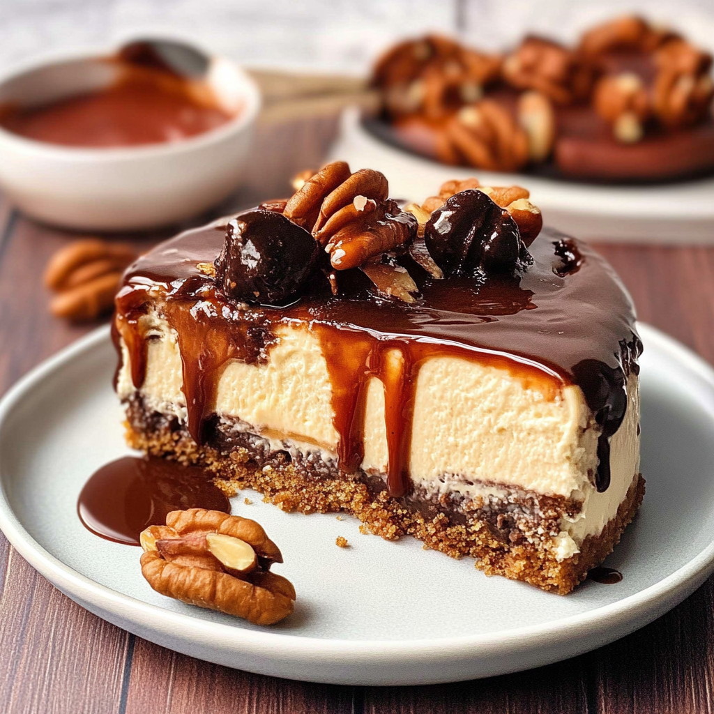 Turtle Cheesecake