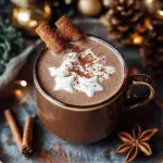 Warming Gingerbread Hot Chocolate