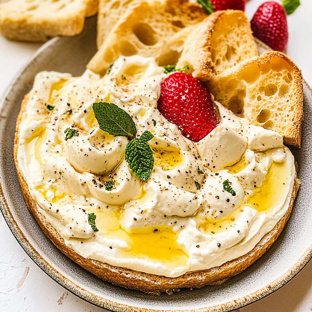 Whipped Ricotta