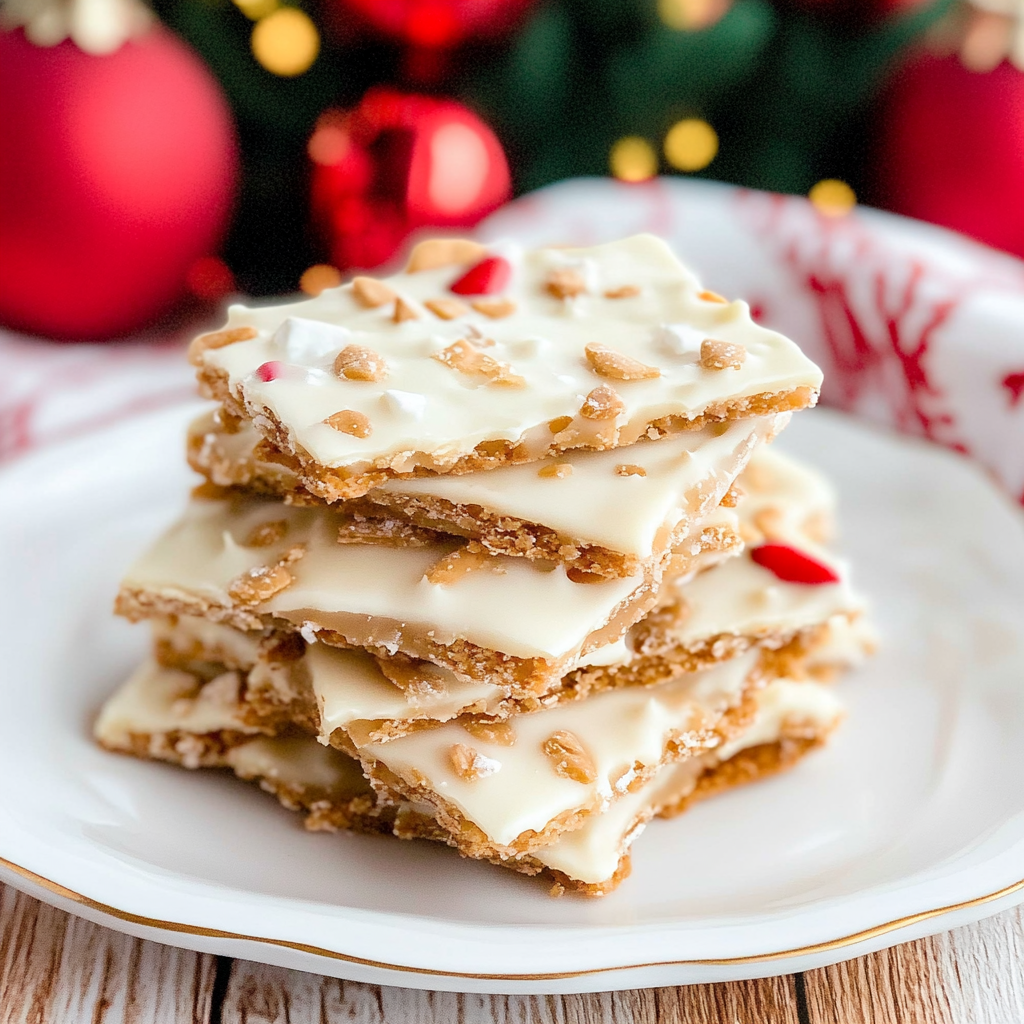 White Chocolate Christmas Crack