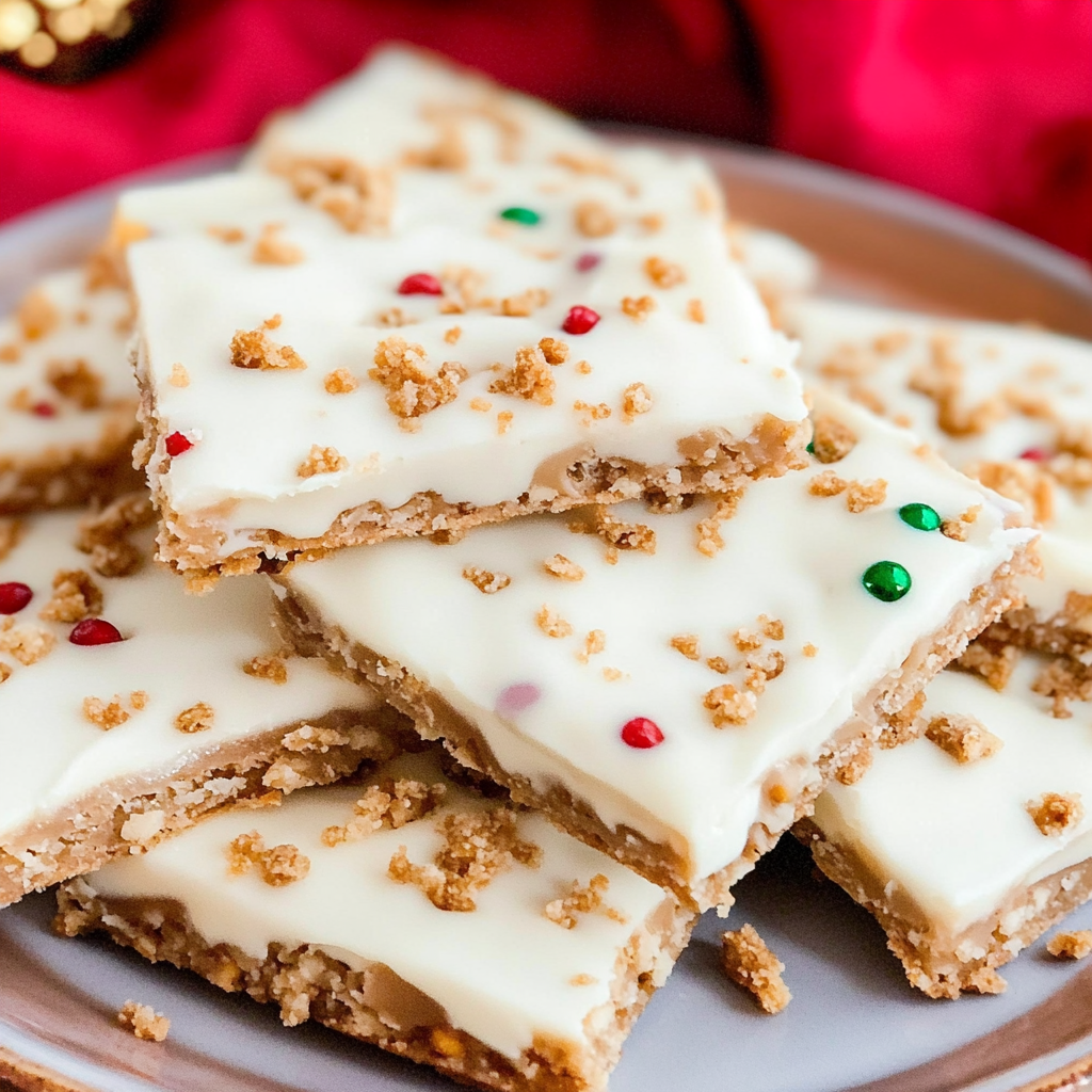 White Chocolate Christmas Crack