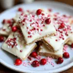 White Chocolate No-Bake Festive Candy
